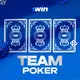 1win Team Poker Chat