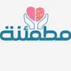 ⁨مطمئنة⁩