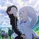 Re:Zero Starting Life in Another World 4K 1080p 720p 480p Dual Subbed english Japanese hindi Season 1 2 3 size low Rezero