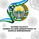 BUXORO VILOYATI KAMBAG’ALLIKNI QISQARTIRISH VA BANDLIK BOSHQARMASI |Rasmiy telegram kanali
