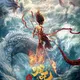 နီကျား နဲ့ နဂါး Nezha 2 Creationof theGods 2