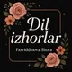 ✨ Qalbdagi eng go'zal tilaklar... 💌 DIL_IZHORLARI_TABRIK_KANALI ❤️ Yaqinlaringiz uchun eng yaxshisi!✨