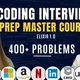 Coding Interview Prep Master Course from sanket singh