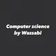 Computer science by Wassabi