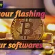 Crypto flashing