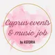 Cyprus events & music job