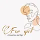 FOR GIRLS 👭🏻🛍