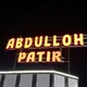 ABDULLOH PATR N_1👍👍