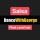 Salsa Find a Partner DanceWithGeorge - ONLY FOR COURSES AT DanceWIthGeorge.