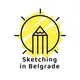 Sketching in Belgrade
