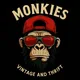MONKIES VINTAGE & THRIFT ONLINE !!