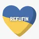 REFUFIN Волонтери | Допомога українцям у Фінляндії 🇫🇮💛