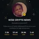 WISE CRYPTO NEWS LIVE