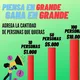 Piensa en grande, gana en grande COLOMBIA!!🤑