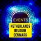 Events in Netherlands, Belgium, Denmark🇺🇦🇳🇱🇧🇪🇩🇰 Community of organizer and artists. Організація заходів