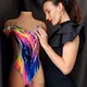 Ирина Неволина купальники для художественной гимнастики lira_nevolina