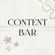 content bar • просто о контенте