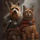Любимцы в Исландии🐈🐕
