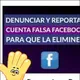Denunciemos páginas de Facebook y Instagram de estafadores