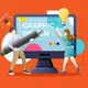 Graphic design courses كورسات جرافيك ديزاين