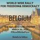 World Wide Demonstration Belgium