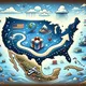Доставка США-Россия 🇷🇺➡️🇺🇸