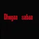 Dhugaa sabaa