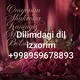 🥰Dilimdagi Dil Izhorlarim🥰