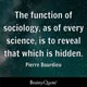 SOCIOLOGY QUIZ