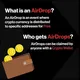 DISTINCTIVE AIDROPS