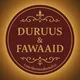 DURUUS & FAWAAID