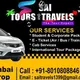 Sai Tours And Travels All over India taxi cab Booking