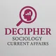 SOCIOLOGY CURRENT AFFAIRS 📖✍️