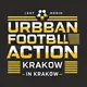 “Urban action” football in Krakow