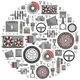 Automobile Spare Parts India Spare Parts for Vintage Cars Motorcycles Old Used Spare Parts Brand New Bike Components Performance