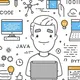 Free Programming Coding Book Materials Pdf AI Java Data Structure Javascript HTML CSS Linux Angular BCA Btech Course