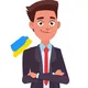 Бізнесмен за кордоном💬💼
