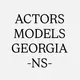 ACTORS, ACTRESSES & MODELS IN GEORGIA