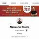 Maths by naman sir