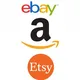 Маркетплейсы: amazon ebay etsy