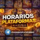 HORÁRIOS PLATAFORMAS