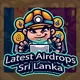 Latest airdrops Sri Lanka🇱🇰