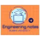 ENGINEERING NOTES 📝(Mumbai University)