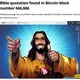 666666 (Bitcoin Jesus) 0 tax burned LP on Ethereum