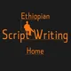 Ethiopian Script writing
