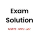 Exam Solution App - MSBTE Savitribai Phule Pune University Mumbai University