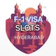 🇺🇸 F1 VISA SLOTS HYDERABAD