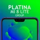 Mi 8 Lite • Platina • Brasil 🇧🇷