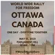 Ottawa Civil Liberties & Parliament Campout