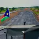 قروب مدينة جوبا جنوب السودان